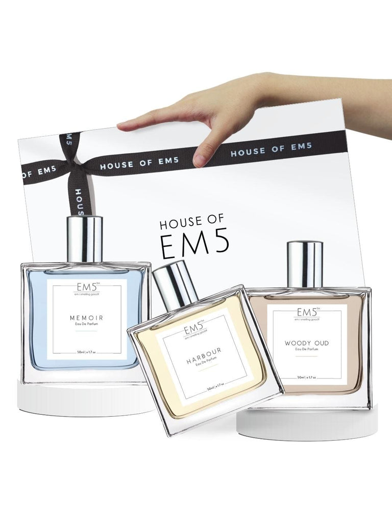 Men's Fragrance Coffret Gift Set