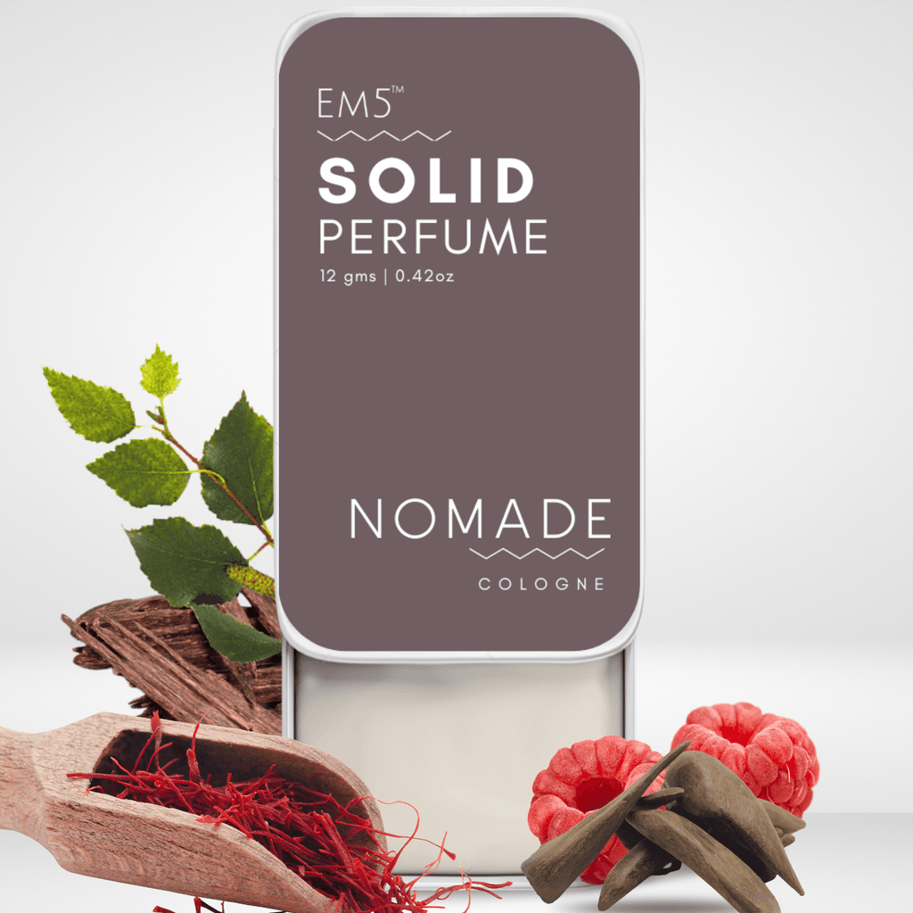 Buy EM5? Nomade LV inspired by Ombree Nomadee Louiss Vuittonn, Premium  Roll On Perfume, Non Alcoholic 1/3 Oz