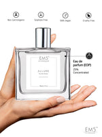 EM5™ Allune Perfume EDP Spray for Men | Citrus Aromatic Vanilla Fragrance Accords | Luxury Gift for Him | Variants Available: 50 ml Spray / 15 ml Spray