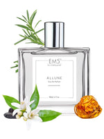 EM5™ Allune Perfume EDP Spray for Men | Citrus Aromatic Vanilla Fragrance Accords | Luxury Gift for Him | Variants Available: 50 ml Spray / 15 ml Spray