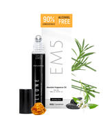 EM5™ Allune | Perfume Oil Roll On (Attar) 90% Concentrate Non-Alcoholic for Men and Women, Strong and Long Lasting | Citrus Aromatic Vanilla | 10ml Roll-On Easy to Carry and Travel Friendly