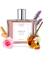 EM5™ Amber π Unisex Perfume Spray | Eau De Parfum for Men & Women | Amber Warm Spicy Fragrance Accords | Luxury Gift for Him / Her | Sizes Available: 50 ml / 15 ml - House of EM5