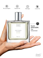 EM5™ Antonia Perfume for Men | Eau De Parfum Spray | Woody Earthy Spicy Fragrance Accords | Luxury Gift for Him | Sizes Available: 50 ml / 15 ml - House of EM5