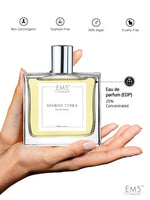 EM5™ Arabian Tonka Unisex Perfume EDP Spray for Men & Women | Amber Sweet Warm & Spicy Fragrance | Luxury Gift for Him / Her | Variants Available: 50 ml Spray / 15 ml Spray