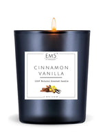 EM5™ Cinnamon Vanilla Scented Candles | 60 gm | 12 to 16 Hrs Burn Time | Smoke Free & Non Toxic | Scented Candles for Home Decor & Aromatherapy | Best Fragrance Gift for Him/Her - House of EM5