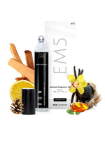 EM5™ Don Unisex Perfume for Men & Women | Woody Powdery Warm Spicy Fragrance Accords | Luxury Gift for Him / Her | Variants Available: 50 ml Spray / 15 ml Spray / 10 ml Non-Alcoholic Roll On