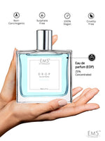 EM5™ Drop Perfume for Men | Eau De Parfum Spray | Amber Spicy Whisky Fragrance Accords | Luxury Gift for Him | Sizes Available: 50 ml / 15 ml - House of EM5