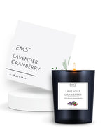 EM5™ Lavender Cranberry Scented Candles | 60 gm | 12 to 16 Hrs Burn Time | Smoke Free & Non Toxic | Scented Candles for Home Decor & Aromatherapy | Best Fragrance Gift for Him/Her - House of EM5