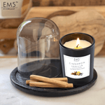 EM5™ Apricot Apple Scented Candles | 60 gm | 12 to 16 Hrs Burn Time | Smoke Free & Non Toxic | Scented Candles for Home Decor & Aromatherapy | Best Fragrance Gift for Him/Her - House of EM5