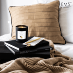 EM5™ Lavender Cranberry Scented Candles | 60 gm | 12 to 16 Hrs Burn Time | Smoke Free & Non Toxic | Scented Candles for Home Decor & Aromatherapy | Best Fragrance Gift for Him/Her - House of EM5