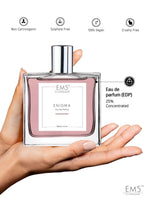 EM5™ Enigma Unisex Perfume | Eau de Parfum Spray for Men & Women | Woody Amber Warm Spicy Accords | Luxury Gift for Him / Her | Sizes Available: 50 ml / 15 ml - House of EM5