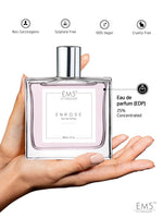 EM5™ Enrose Perfume for Women | Eau De Parfum Spray | Rose Musky Powdery Fragrance Accords | Luxury Gift for Her | Sizes Available: 50 ml / 15 ml - House of EM5