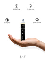 EM5™ Fireplace Perfume Oil Roll On (Attar) 90% Concentrate Non-Alcoholic for Men and Women, Strong and Long Lasting | Woody Vanilla Balsamic Fragrance Perfume Oil | 10ml Roll-On Easy to Carry and Travel Friendly