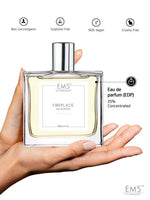 EM5™ Fireplace Unisex Perfume | Eau De Parfum Spray for Men & Women | Woody Vanilla Balsamic Fragrance Accords | Luxury Gift for Him / Her | Sizes Available: 50 ml / 15 ml - House of EM5