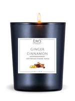 EM5™ Ginger Cinnamon Scented Candles | 60 gm | 12 to 16 Hrs Burn Time | Smoke Free & Non Toxic | Scented Candles for Home Decor & Aromatherapy | Best Fragrance Gift for Him/Her - House of EM5