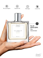 EM5™ La-Vanilla Perfume for Women | Eau De Parfum Spray | Vanilla Warm Spicy Fragrance Accords | Luxury Gift for Her | Sizes Available: 50 ml / 15 ml - House of EM5