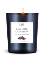 EM5™ Lavender Cranberry Scented Candles | 60 gm | 12 to 16 Hrs Burn Time | Smoke Free & Non Toxic | Scented Candles for Home Decor & Aromatherapy | Best Fragrance Gift for Him/Her - House of EM5