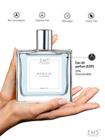 EM5™ Memoir Unisex Perfume | Eau De Parfum Spray for Men & Women | Fresh Citrus Woody Fragrance Accords | Luxury Gift for Him / Her | Sizes Available: 50 ml / 15 ml - House of EM5