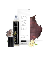 EM5™ Million | Perfume Oil Roll On (Attar) 90% Concentrate Non-Alcoholic for Men and Women, Strong and Long Lasting | Amber Woody Fresh Spicy Fragrance Perfume Oil | 10ml Roll-On Easy to Carry and Travel Friendly