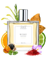 EM5™ Miyake Perfume for Men | Eau de Parfum Spray | Citrus Woody Fresh Spicy Fragrance Accords | Luxury Gift for Him | Sizes Available - House of EM5