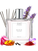 EM5™ Nero Unisex Perfume | Eau De Parfum Spray for Men & Women | Spicy Rose Woody Fragrance Accords | Luxury Gift for Him / Her | Sizes Available: 50 ml / 15 ml - House of EM5