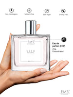 EM5™ Nero Unisex Perfume | Eau De Parfum Spray for Men & Women | Spicy Rose Woody Fragrance Accords | Luxury Gift for Him / Her | Sizes Available: 50 ml / 15 ml - House of EM5