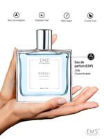 EM5™ Neroli Unisex Perfume | Eau De Parfum Spray for Men & Women | Citrus White Floral Aromatic Fragrance Accords | Luxury Gift for Him / Her | Sizes Available: 50 ml / 15 ml - House of EM5