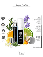 EM5™ Neroli Unisex Perfume | Eau De Parfum Spray for Men & Women | Citrus White Floral Aromatic Fragrance Accords | Luxury Gift for Him / Her | Sizes Available: 50 ml / 15 ml - House of EM5