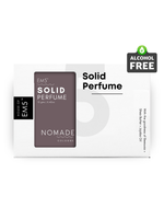 EM5™ Nomade | Solid Perfume for Men & Women | Alcohol Free | Strong lasting fragrance | Amber Oud Spicy | Goodness of Beeswax + Shea Butter