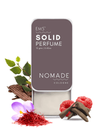 EM5™ Nomade | Solid Perfume for Men & Women | Alcohol Free | Strong lasting fragrance | Amber Oud Spicy | Goodness of Beeswax + Shea Butter