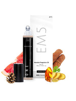 EM5™ ONE | Perfume Oil Roll On (Attar) 90% Concentrate Non-Alcoholic for Men and Women, Strong and Long Lasting | Sweet Fruity Floral Fragrance Perfume Oil | 10ml Roll-On Easy to Carry and Travel Friendly