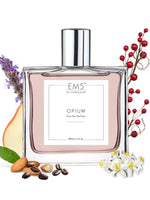 EM5™ Opium Perfume for Women | Eau De Parfum Spray | Vanilla Coffee White Floral Fragrance Accords | Luxury Gift for Her | Sizes Available: 50 ml / 15 ml - House of EM5