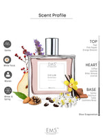 EM5™ Opium Perfume for Women | Eau De Parfum Spray | Vanilla Coffee White Floral Fragrance Accords | Luxury Gift for Her | Sizes Available: 50 ml / 15 ml - House of EM5