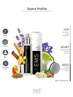 EM5™ Pegasus EDP Perfume for Men | Nutty almond Sweet Vanilla Fragrance | Strong and Long Lasting Eau de Parfum Spray | Luxury Gift for Him