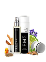 EM5™ Pegasus EDP Perfume for Men | Nutty almond Sweet Vanilla Fragrance | Strong and Long Lasting Eau de Parfum Spray | Luxury Gift for Him