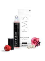 EM5™ Red Elixir | Perfume Oil Roll On (Attar) 90% Concentrate Non-Alcoholic for Men and Women, Strong and Long Lasting | Sweet Vanilla Fruity | 10ml Roll-On Easy to Carry and Travel Friendly