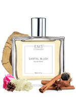 EM5™ Santal Blush Perfume  | Eau De Parfum Spray for Women | Woody Musky Oud Fragrance Accords | Luxury Gift for Her | Sizes Available: 50 ml / 15 ml - House of EM5