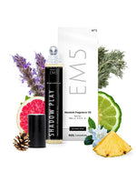 EM5™ Shadow Play | Perfume Oil Roll On (Attar) 90% Concentrate Non-Alcoholic for Men and Women, Strong and Long Lasting | Earthy Woody Sweet Citrus | 10ml Roll-On Easy to Carry and Travel Friendly