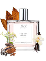 EM5™ Tob Van Unisex Perfume | Eau De Parfum Spray for Men & Women | Tobacco Vanilla Warm Spicy Fragrance Accords | Luxury Gift for Him / Her | Sizes Available: 50 ml / 15 ml - House of EM5