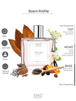 EM5™ Tob Van Unisex Perfume | Eau De Parfum Spray for Men & Women | Tobacco Vanilla Warm Spicy Fragrance Accords | Luxury Gift for Him / Her | Sizes Available: 50 ml / 15 ml - House of EM5