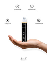 EM5™ Trace 2.0 | Perfume Oil Roll On (Attar) 90% Concentrate Non-Alcoholic for Men and Women, Strong and Long Lasting | Leather Sweet Animalic | 10ml Roll-On Easy to Carry and Travel Friendly