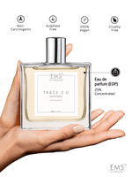 EM5™ Trace 2.0 Unisex Perfume EDP Spray | Leather Sweet Animalic Fragrance for Men & Women | Luxury Gift for Him / Her | Variants Available: 50 ml Spray / 15 ml Spray