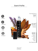 EM5™ Typhon | Perfume Oil Roll On (Attar) 90% Concentrate Non-Alcoholic for Men and Women, Strong and Long Lasting | Rose Oud Amber | 10ml Roll-On Easy to Carry and Travel Friendly