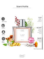 EM5™ V Noir Perfume for Women | Eau De Parfum Spray | Warm Spicy Coconut White Floral Fragrance Accords | Luxury Gift for Her | Sizes Available: 50 ml / 15 ml - House of EM5