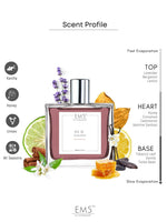 EM5™ XV 15 Perfume for Men & Women | Sweet Tobacco Floral Warm Spicy Fragrance | 50 ml Unisex Eau de Parfum Spray | Luxury Gift for Him & Her